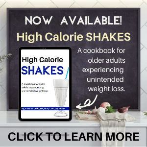 High Calorie Shakes