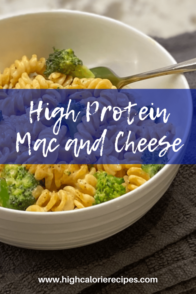 High Protein Mac and Cheese Recipe