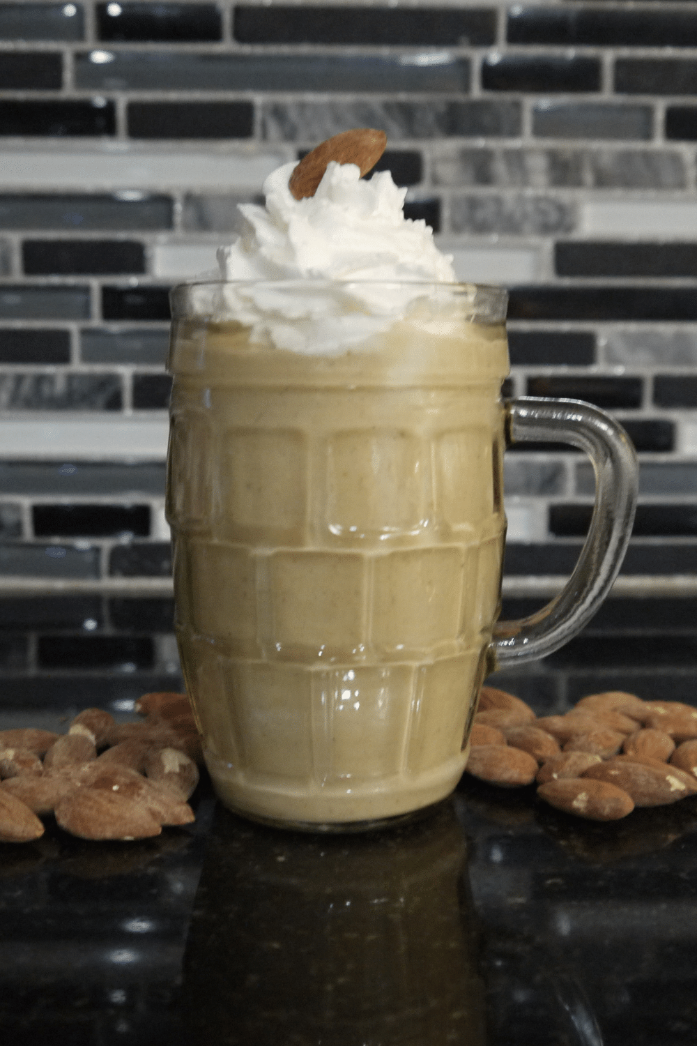 Almond Butter Weight Gain Shake High Calorie Recipes