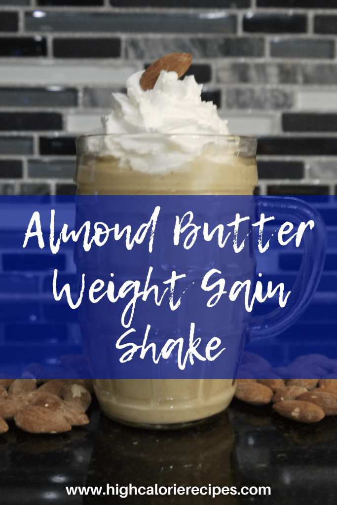 Almond Butter Weight Gain Shake Image