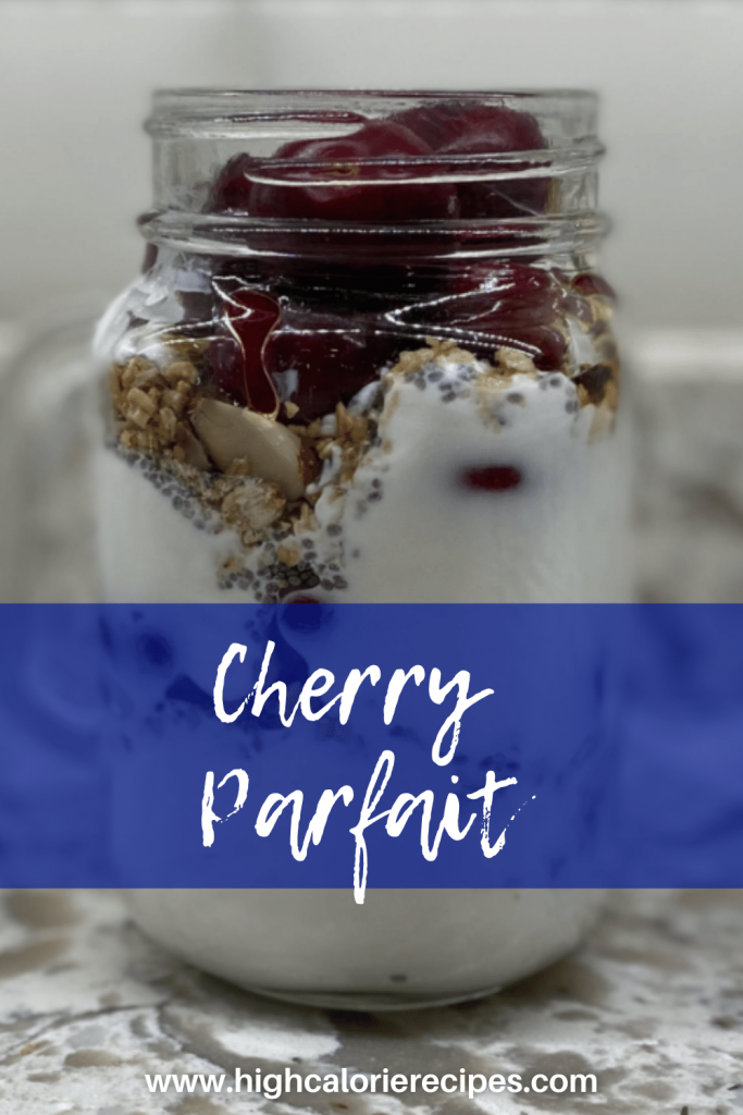 Cherry Parfait