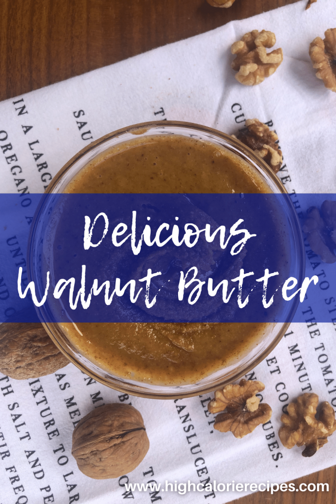 Delicious Walnut Butter