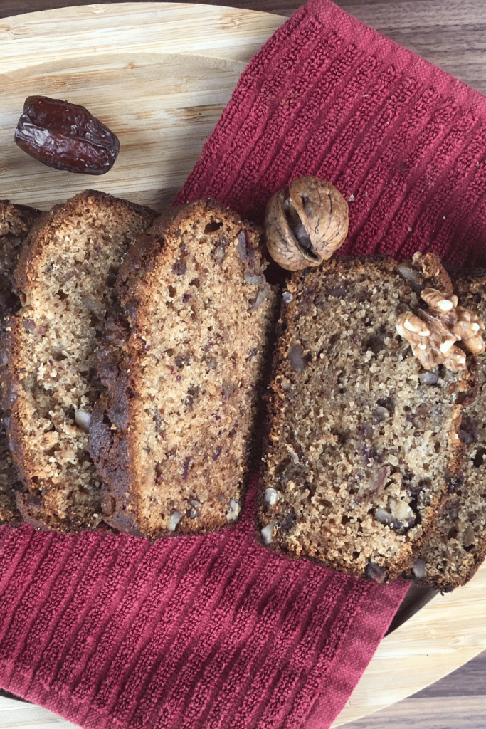 Date and Walnut Loaf