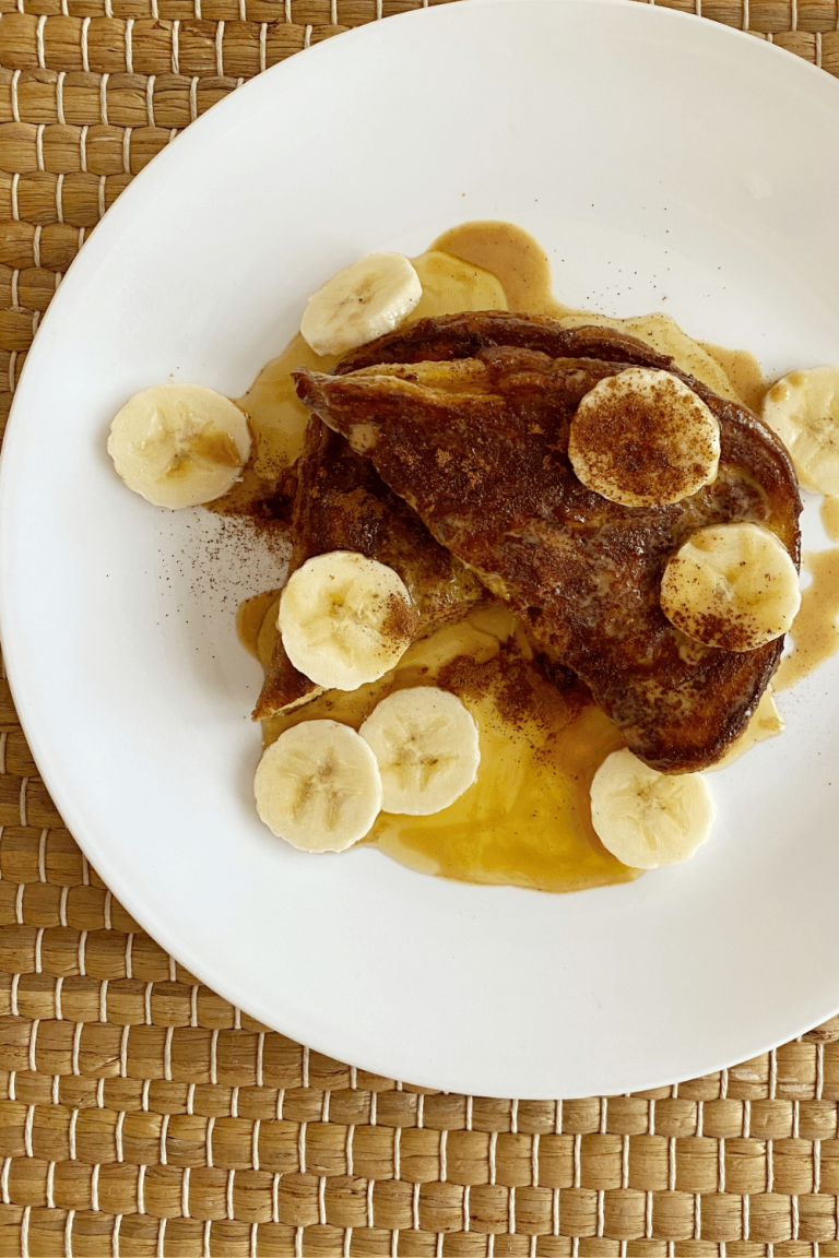 700 Calorie Breakfast Peanut Butter French Toast High Calorie Recipes