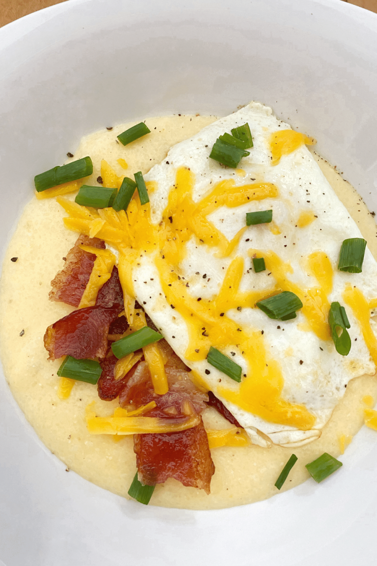 500 Calorie Breakfast Cheesy Grits High Calorie Recipes