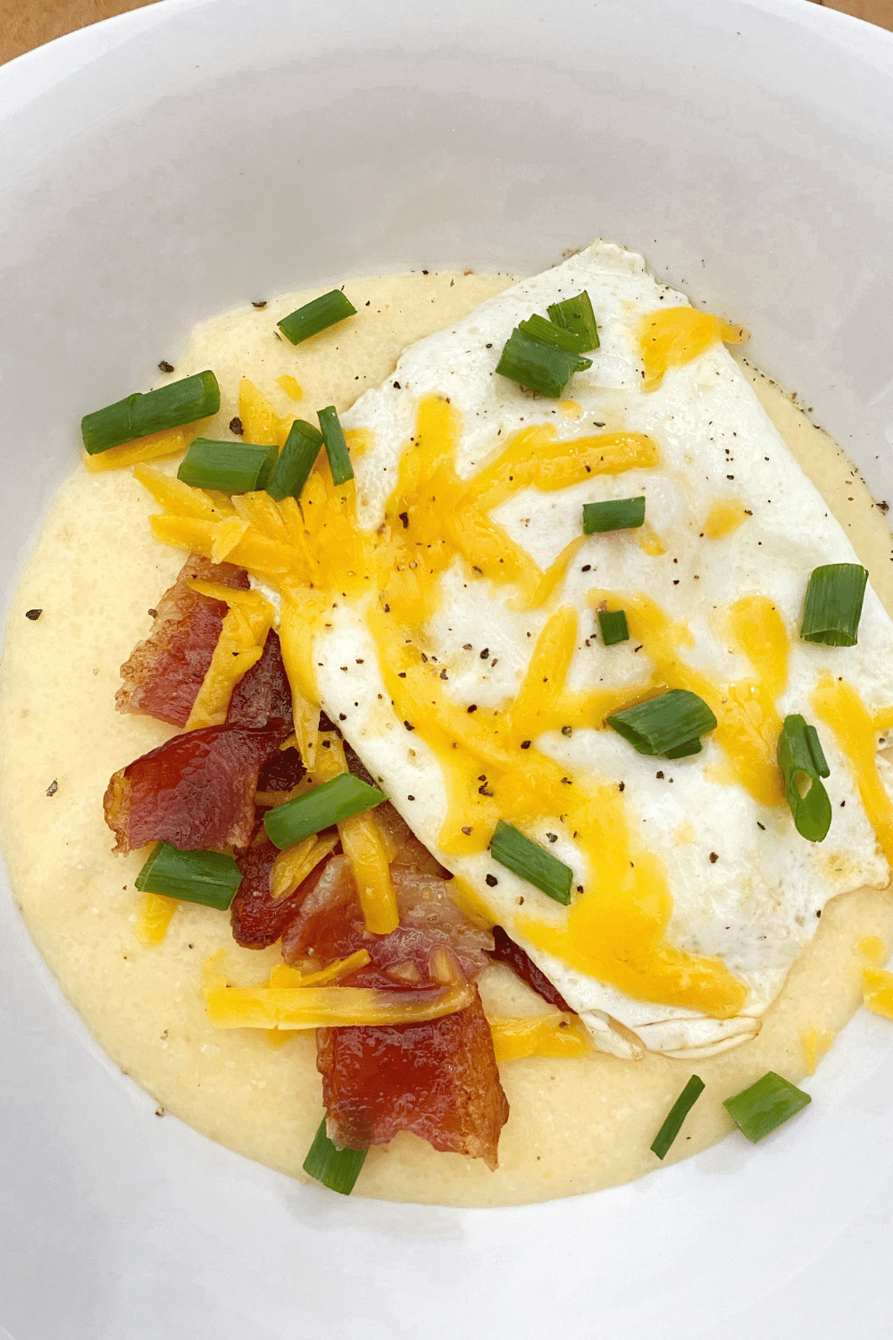 500 Calorie Breakfast Cheesy Grits High Calorie Recipes