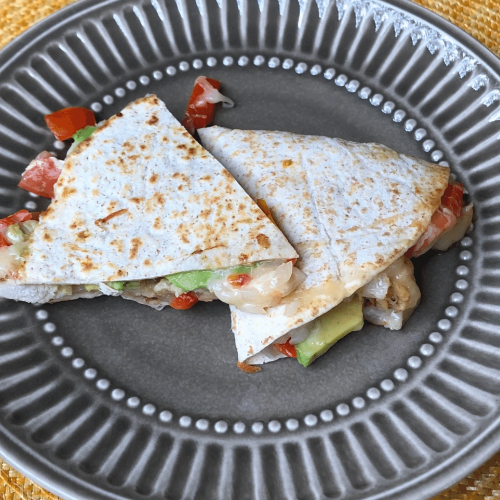 Chicken Avocado Quesadilla