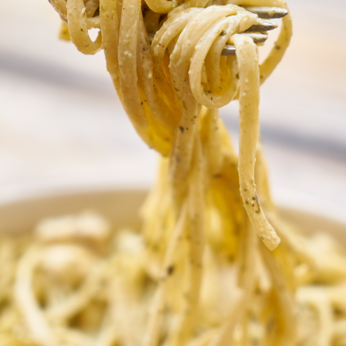 Garlic Butter Pasta