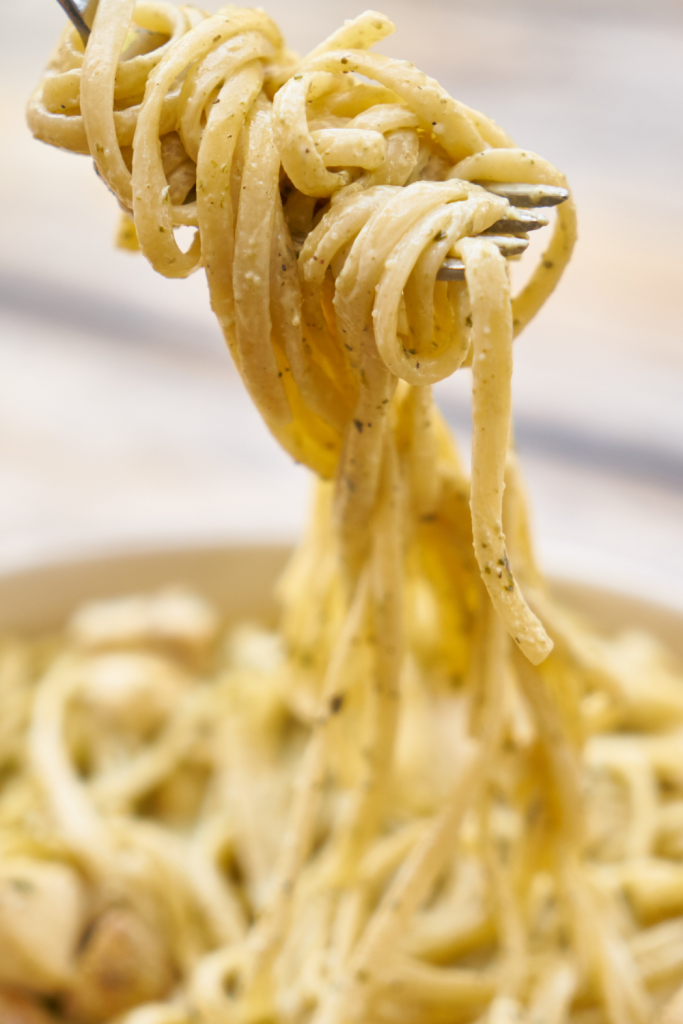 Garlic Butter Pasta