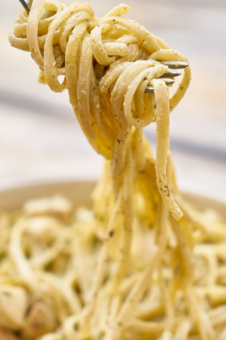 Garlic Butter Pasta - High Calorie Recipes