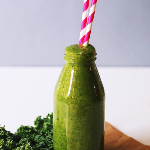 Spinach Peanut Butter Smoothie