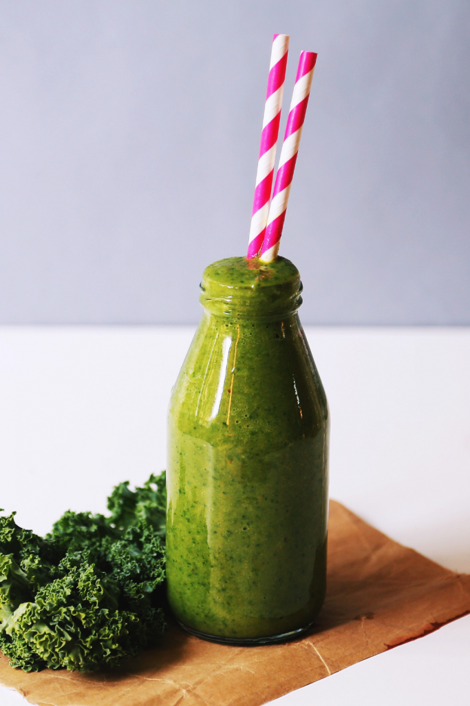 Spinach Peanut Butter Smoothie