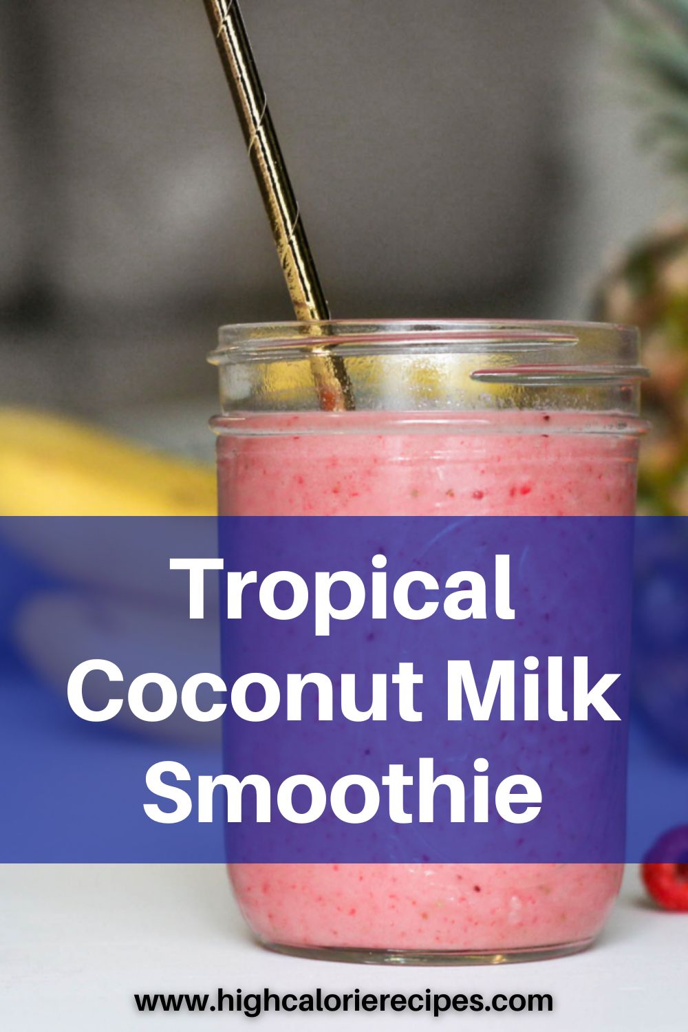 3 Tips to Make a Rich Effective Coconut Milk Smoothie for Weight Loss