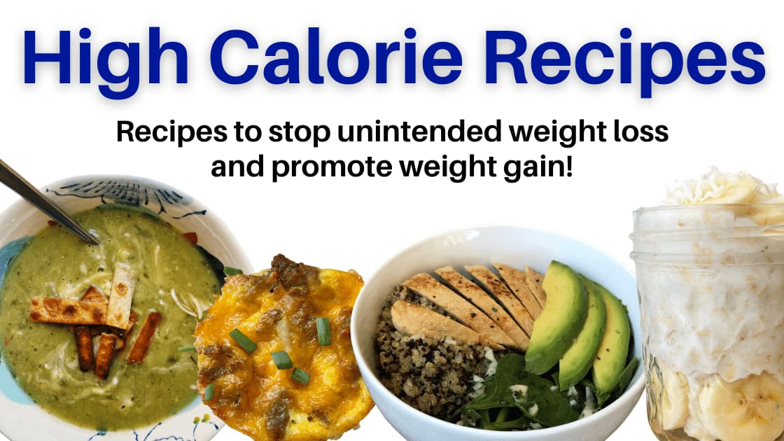 High Calorie Recipes Homepage