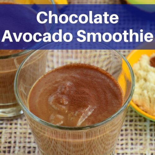 Chocolate Avocado Smoothie Recipe