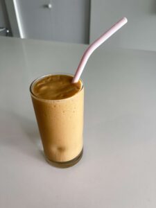 Chocolate Peanut Butter Smoothie