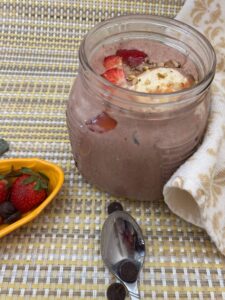 nutella smoothie