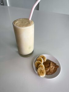 Peanut Butter Banana Smoothie