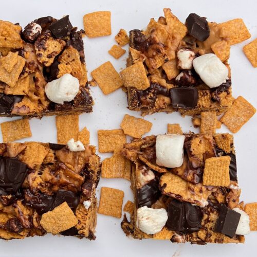 peanut butter smores bars