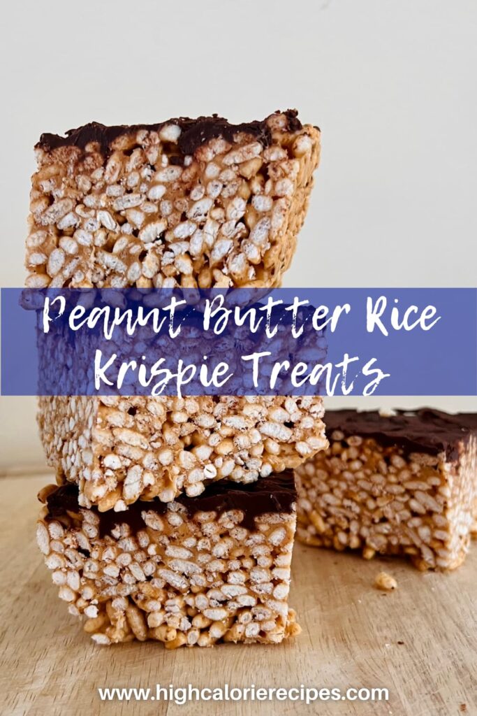peanut butter rice krispie treats
