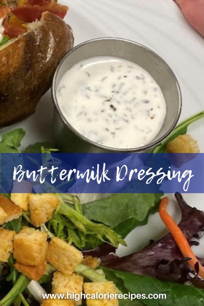 buttermilk dressing
