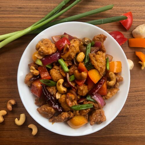 thai cashew chicken
