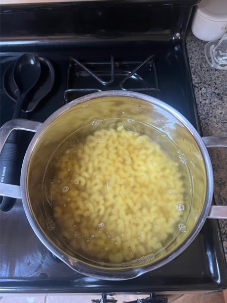 Photo of Boiling Pasta